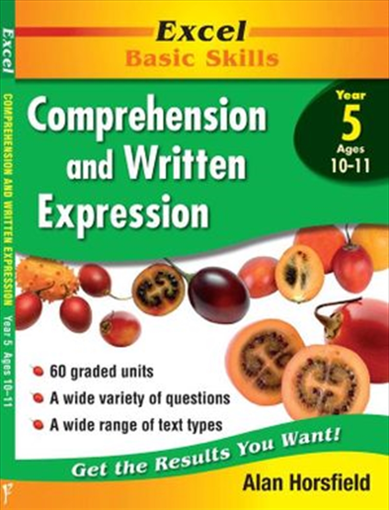 Excel Basic Skills Workbook: Comprehension and Written Expression Year 5/Product Detail/Reading