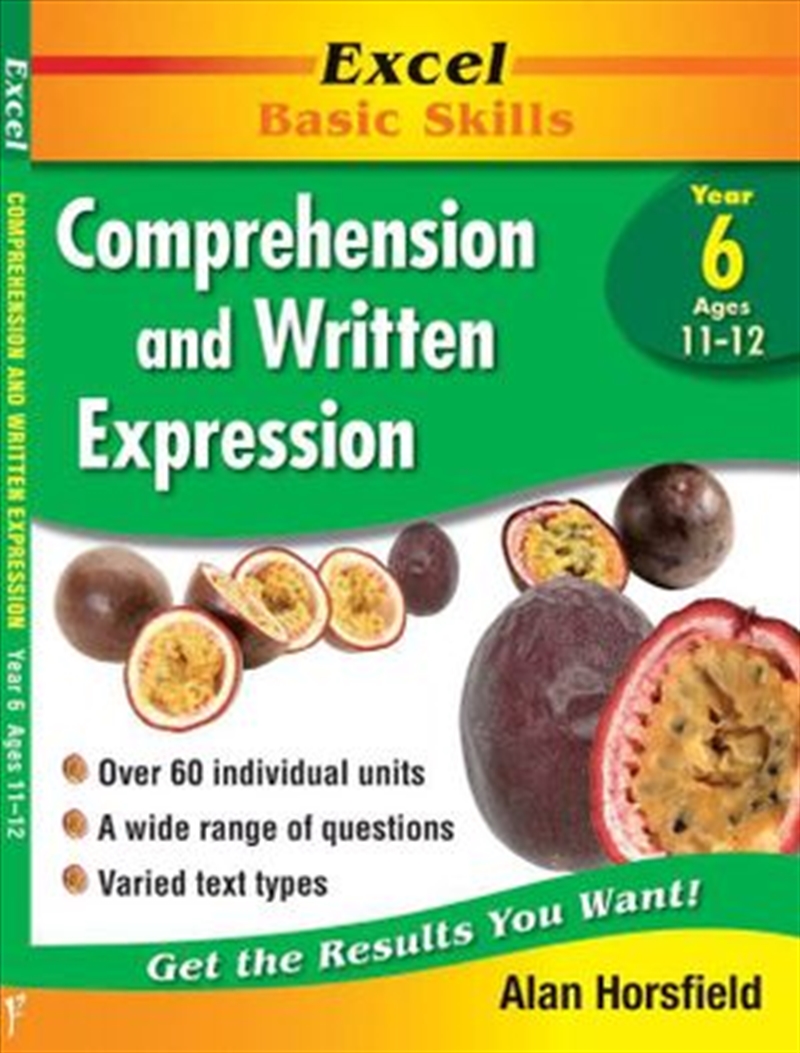 Excel Basic Skills Workbook: Comprehension and Written Expression Year 6/Product Detail/Reading