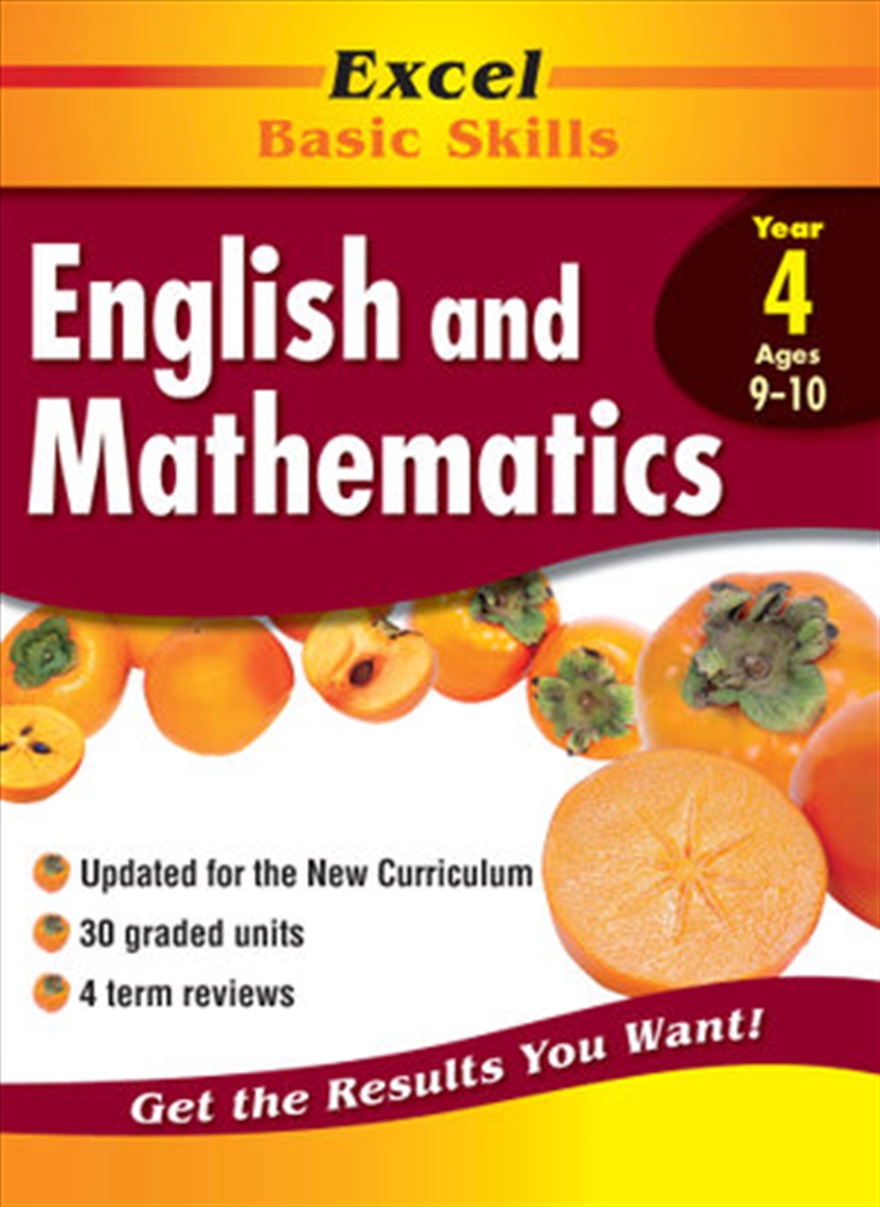 Excel Basic Skills Workbook: English and Mathematics Year 4/Product Detail/Reading