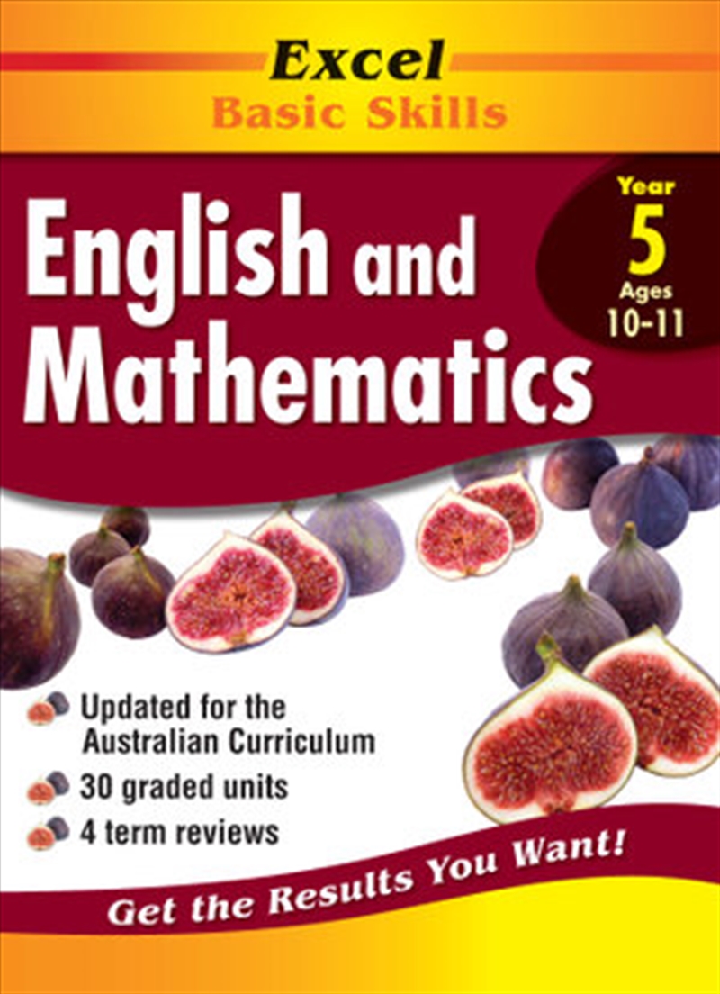 Excel Basic Skills Workbook: English and Mathematics Year 5/Product Detail/Reading