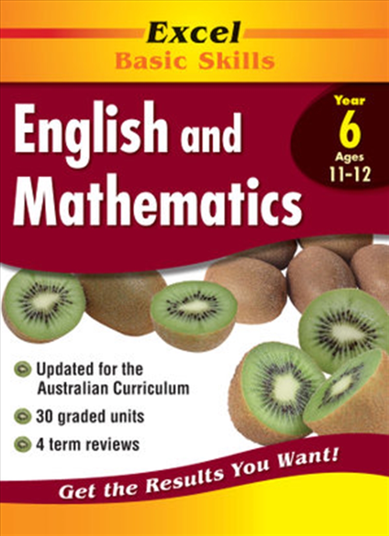 Excel Basic Skills Workbook: English and Mathematics Year 6/Product Detail/Reading