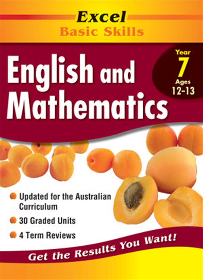 Excel Basic Skills Workbook: English and Mathematics Year 7/Product Detail/Reading