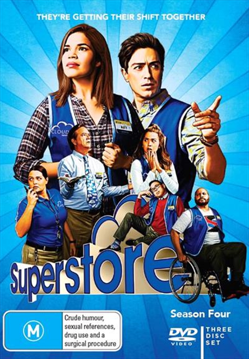 Superstore - Season 4/Product Detail/Comedy