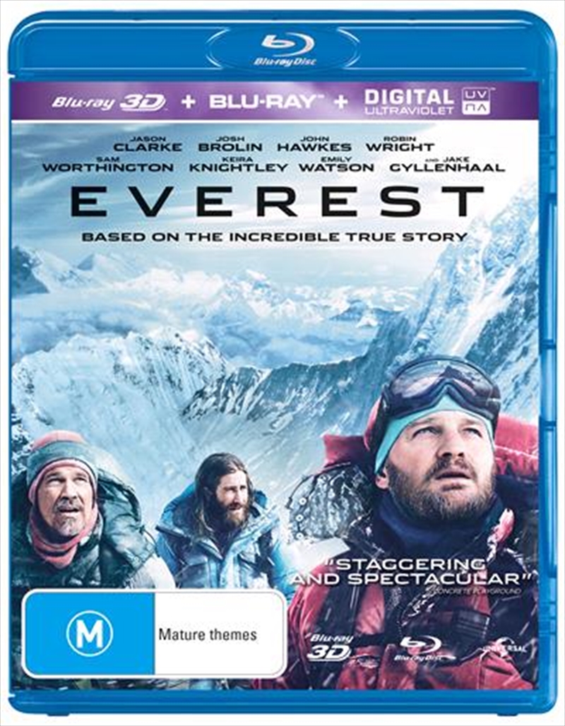Everest  3D + 2D Blu-ray/Product Detail/Thriller