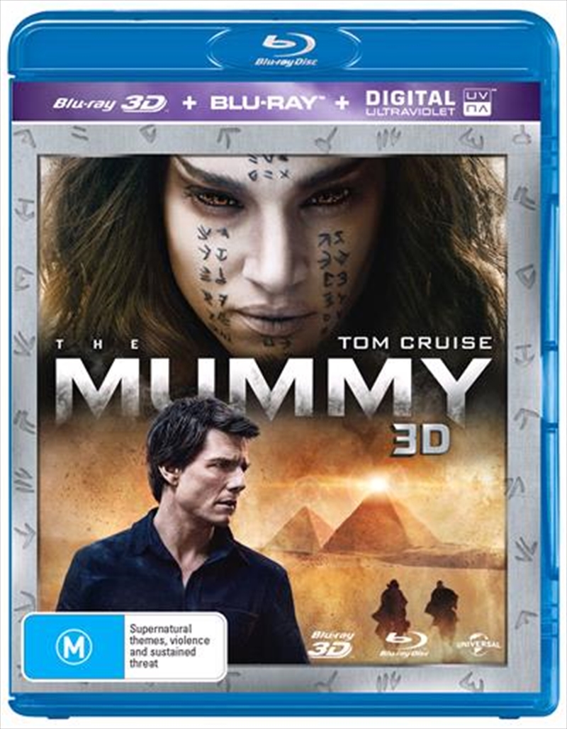 Mummy  3D + 2D Blu-ray, The/Product Detail/Action