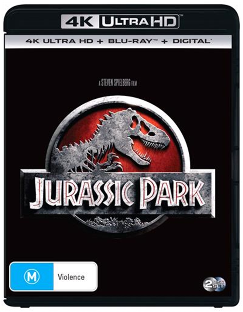 Jurassic Park  Blu-ray + UHD + DHD/Product Detail/Action