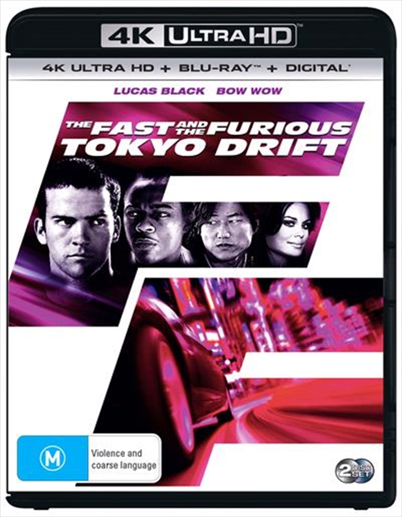 Fast And The Furious - Tokyo Drift  Blu-ray + UHD + Digital Copy, The/Product Detail/Action