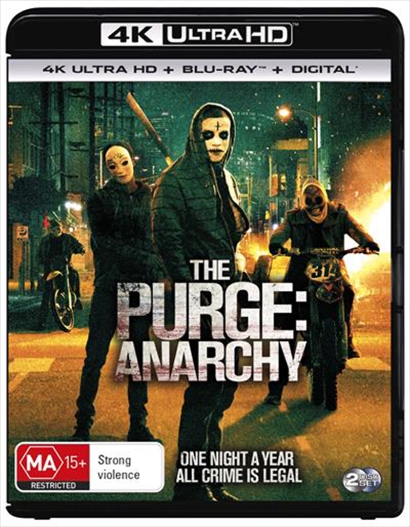 Purge - Anarchy  Blu-ray + UHD, The/Product Detail/Horror