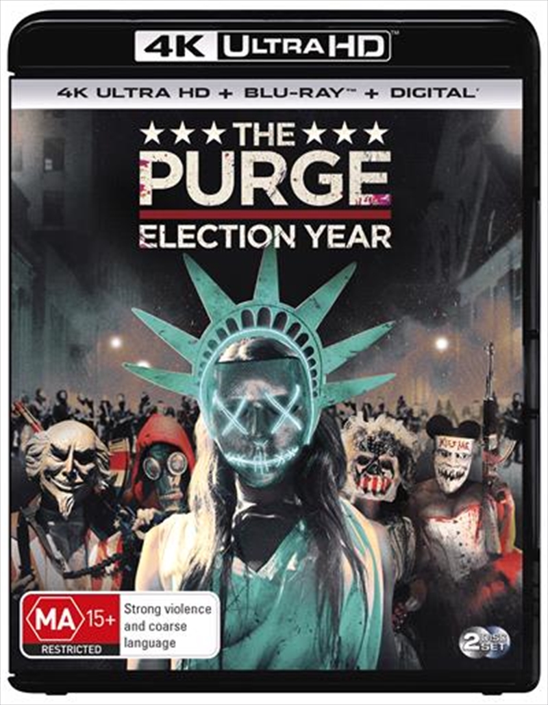 Purge - Election Year  Blu-ray + UHD, The/Product Detail/Horror