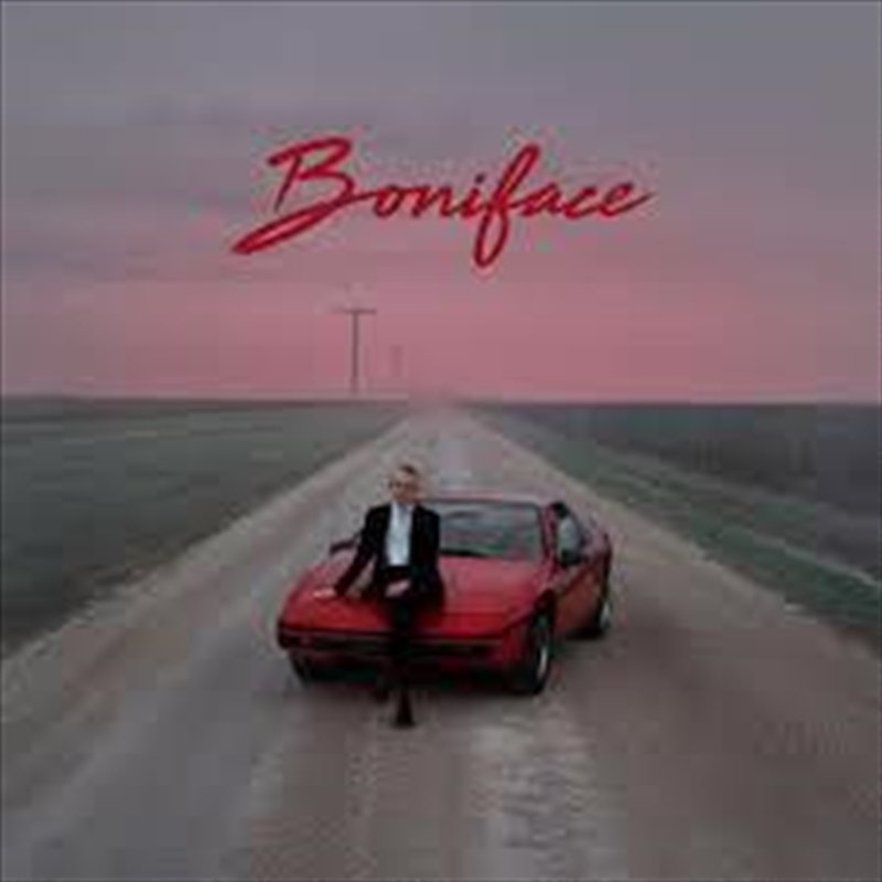 Boniface - Limited Edition Red Coloured Vinyl/Product Detail/Alternative