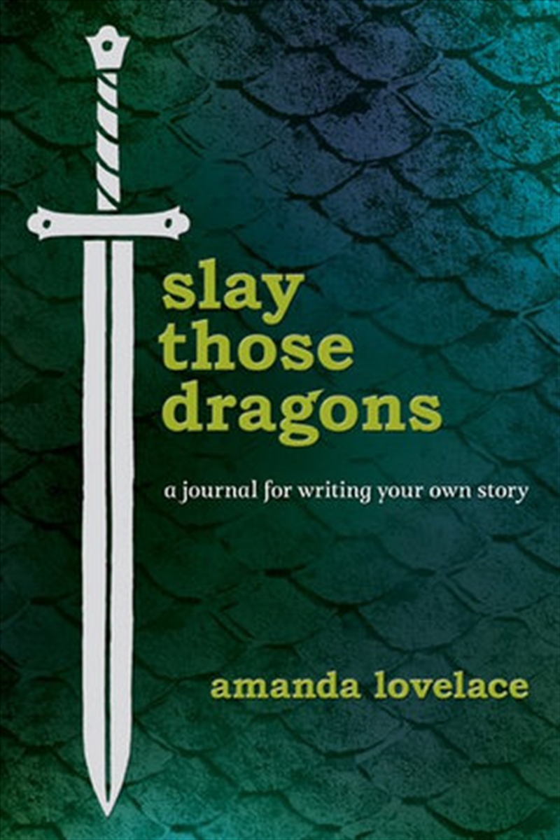 Slay Those Dragons - Journal for Writing Your Own Story/Product Detail/Notebooks & Journals