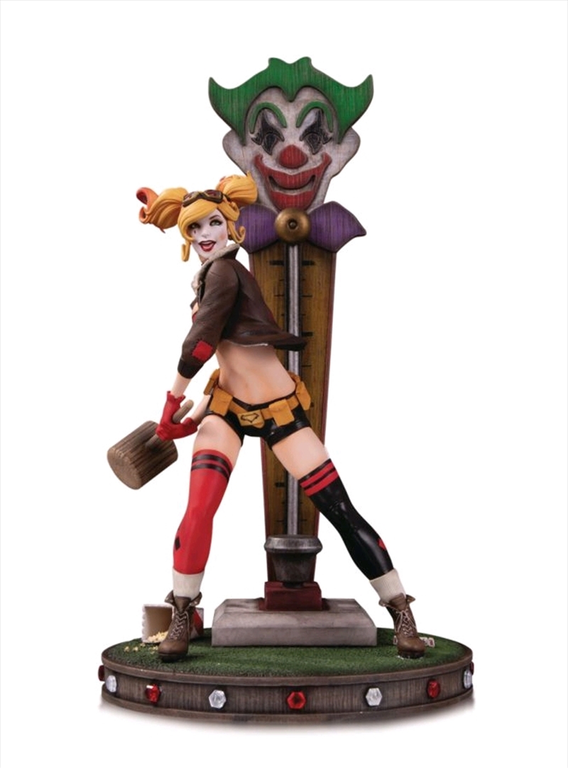DC Bombshells - Harley Quinn Deluxe #2 Statue/Product Detail/Statues