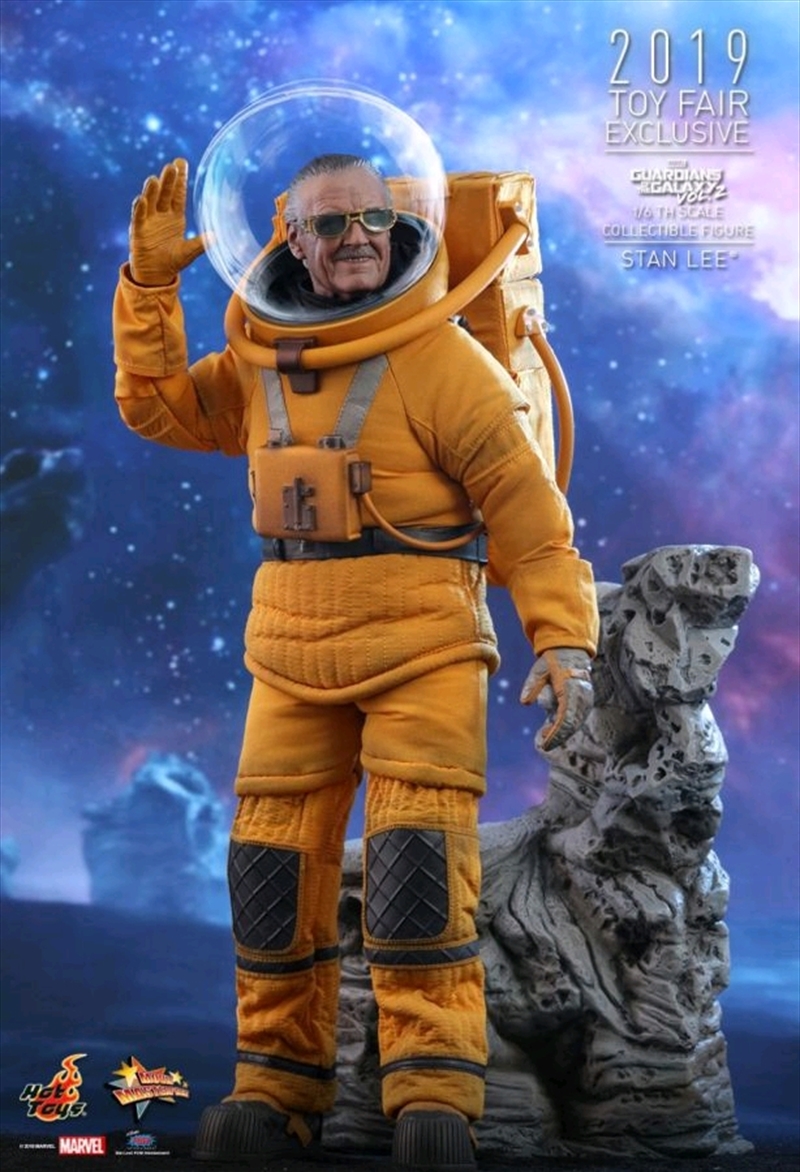 Guardians of the Galaxy: Vol. 2 - Stan Lee 1:6 Scale 12" Action Figure Exclusive/Product Detail/Figurines