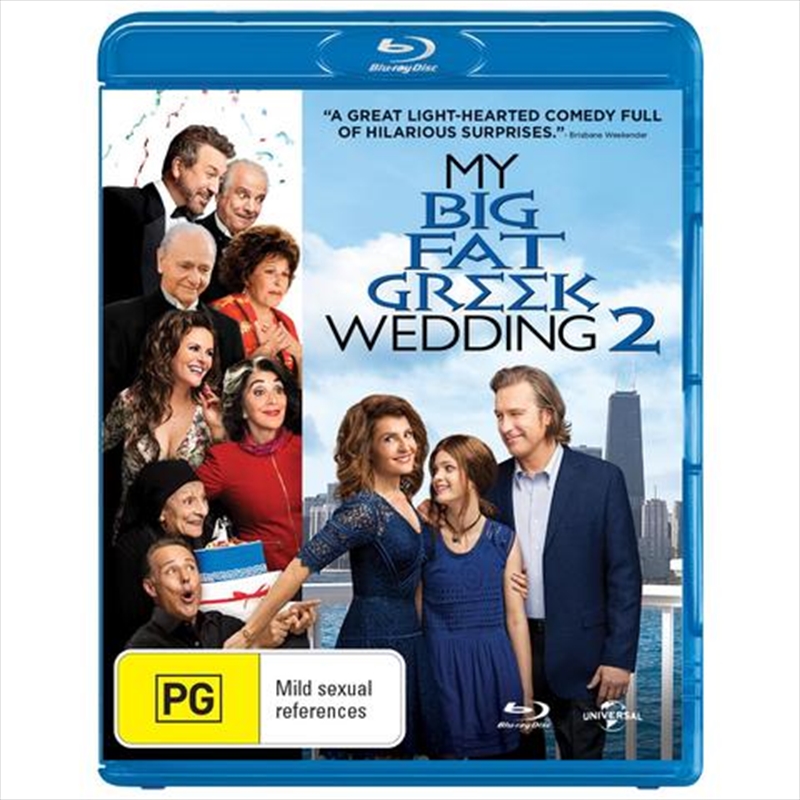 My Big Fat Greek Wedding 2/Product Detail/Comedy