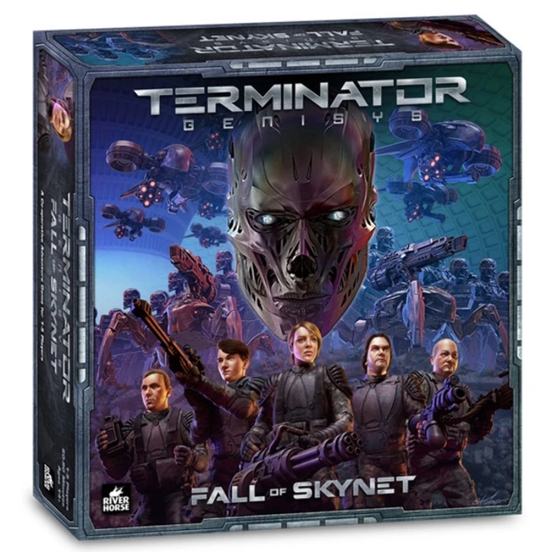 Fall Of Skynet/Product Detail/Board Games