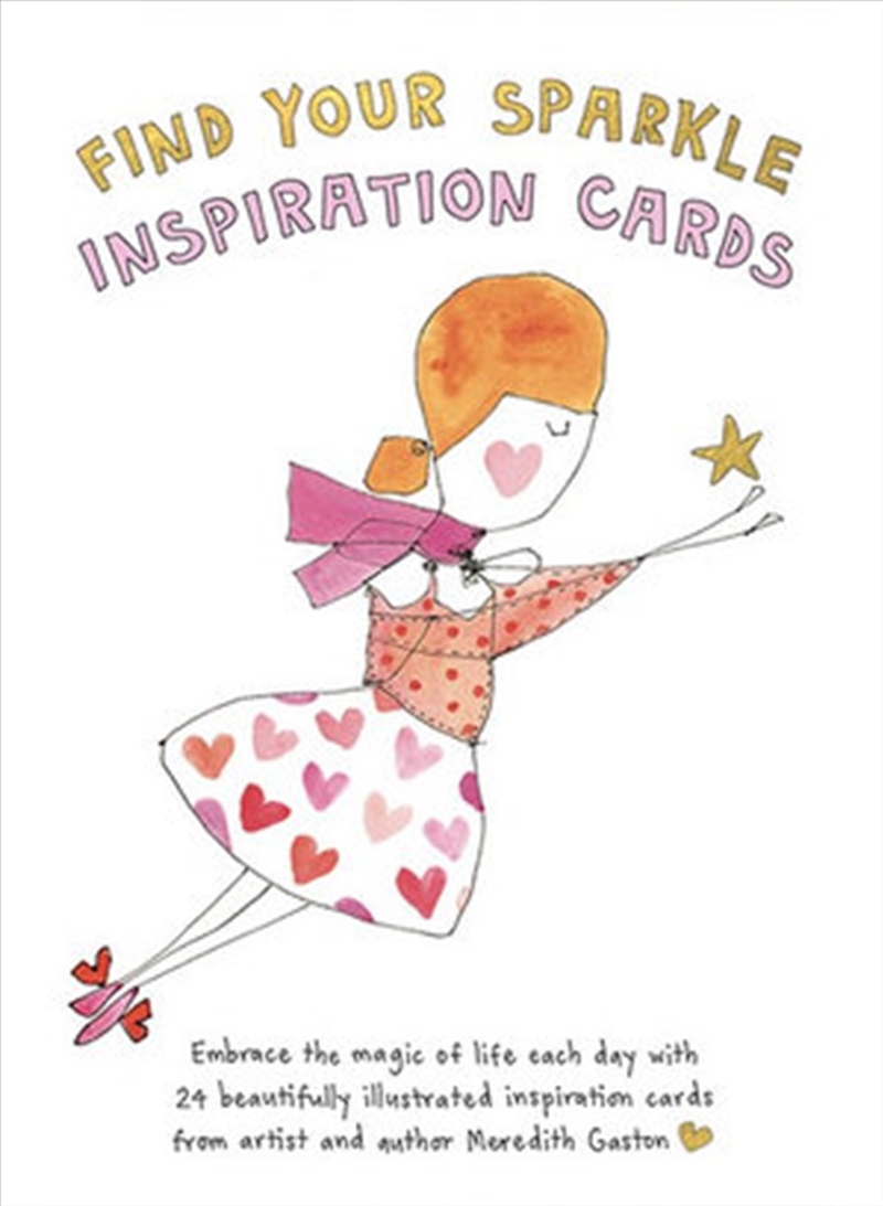Find Your Sparkle Inspiration Cards/Product Detail/Greeting Cards