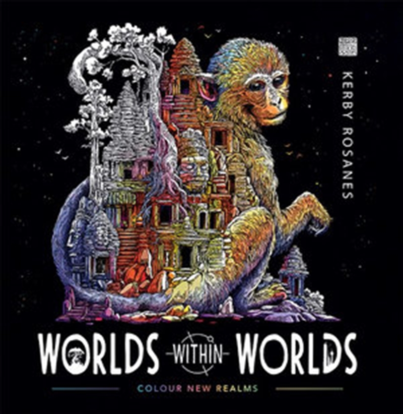 Worlds Within Worlds - Colour New Realms/Product Detail/Adults Colouring