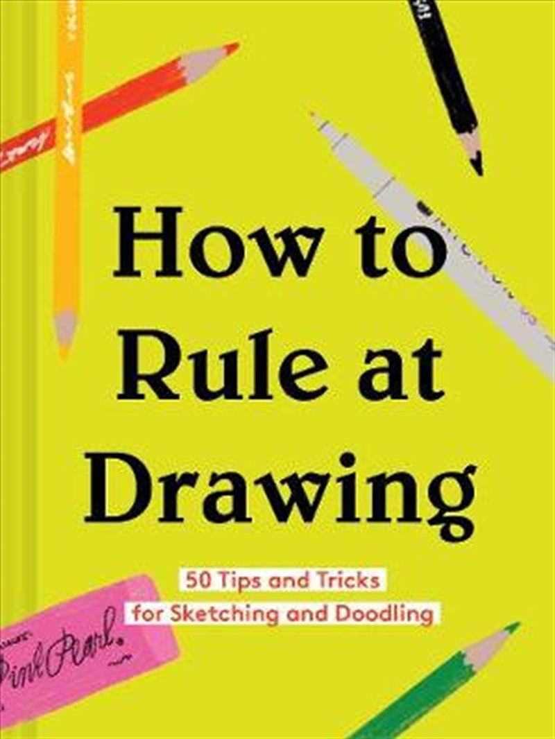 How To Rule At Drawing/Product Detail/Arts & Entertainment