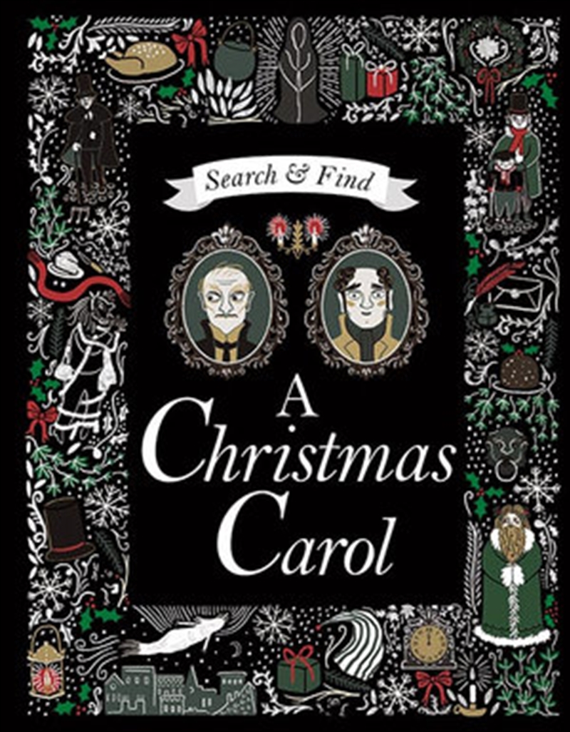 Search And Find A Christmas Carol/Product Detail/Children
