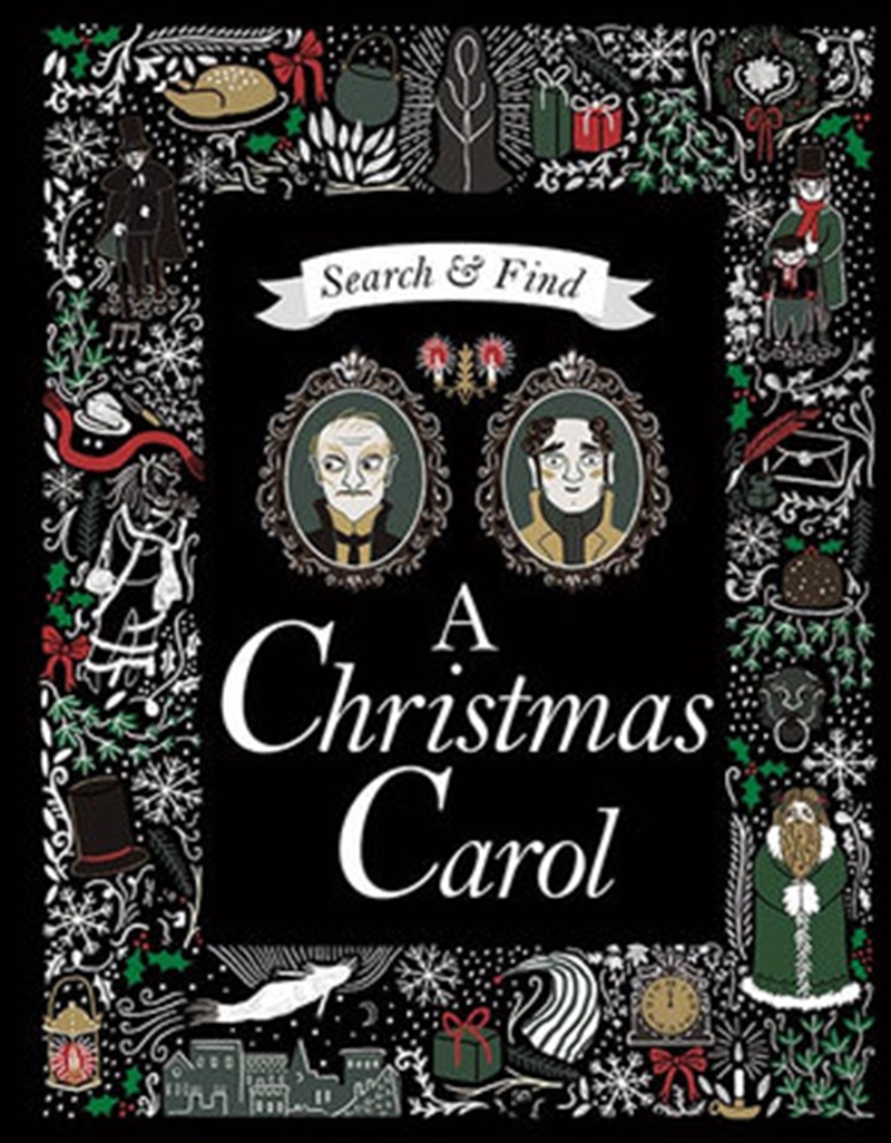 Search And Find A Christmas Carol/Product Detail/Children