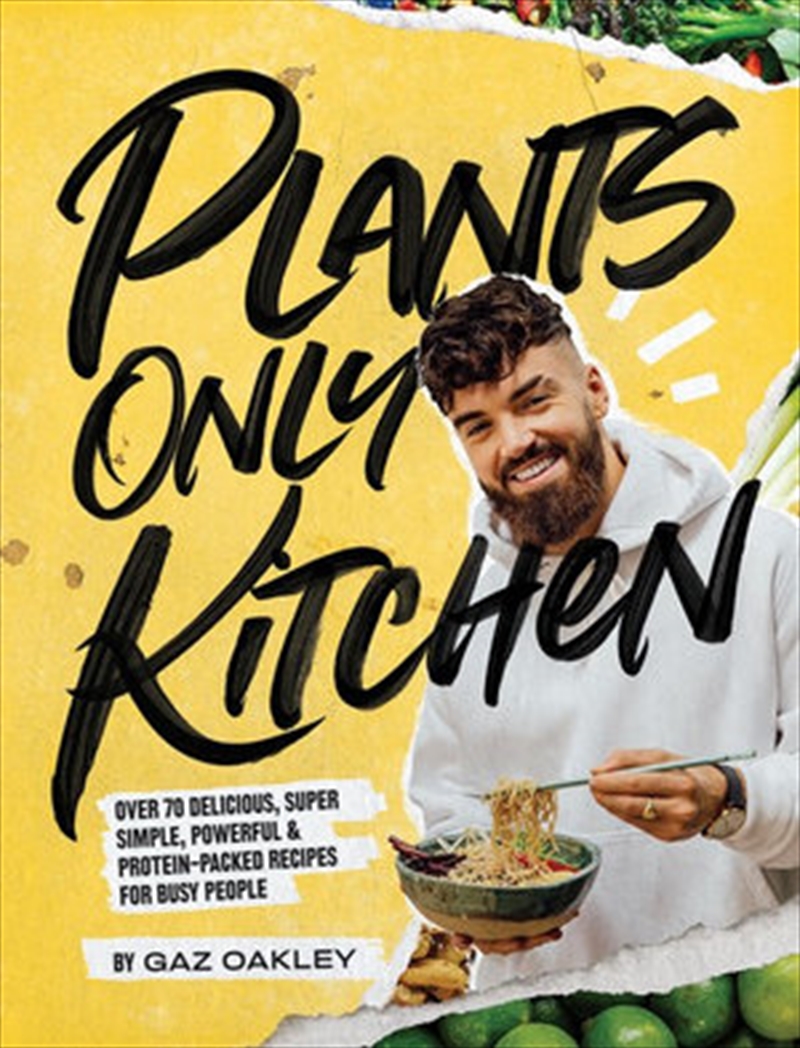 Plants Only Kitchen | Hardback Book