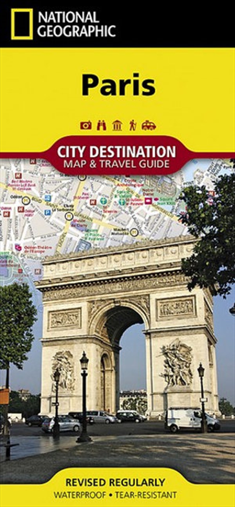Paris City Destination Map - National Geographic Destination City Map/Product Detail/Geography