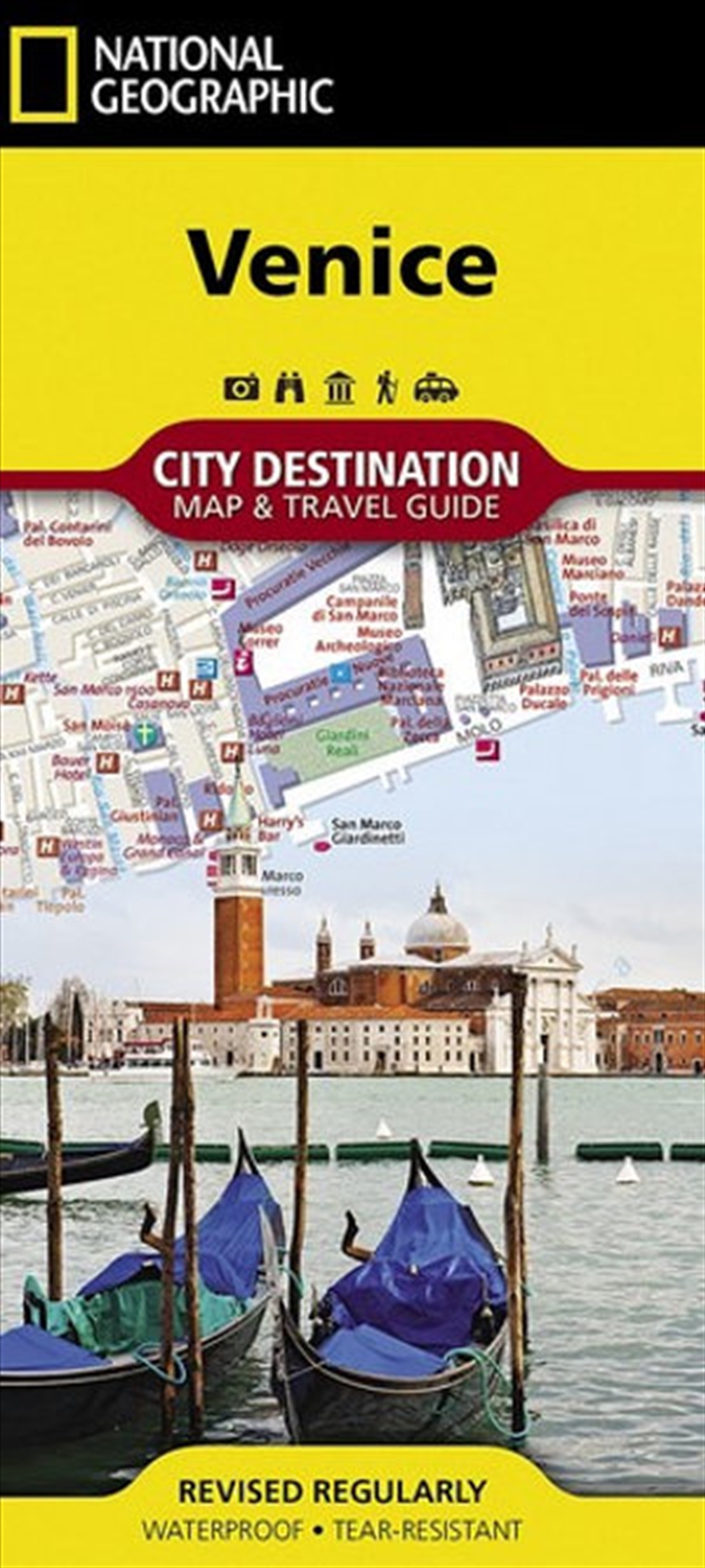 Venice City Destination Map/Product Detail/Geography