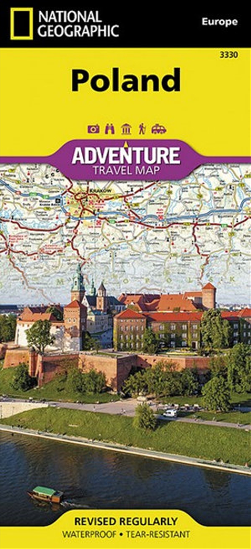 Poland Adventure Map/Product Detail/Geography