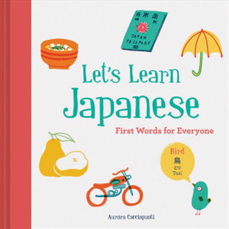 Let's Learn Japanese - First Words for Everyone/Product Detail/Kids Educational