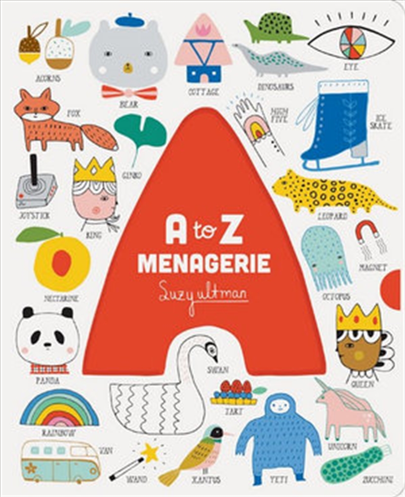 A To Z Menagerie/Product Detail/English