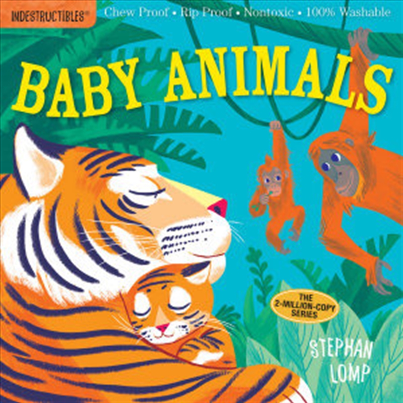 Indestructibles: Baby Animals/Product Detail/Animals & Nature