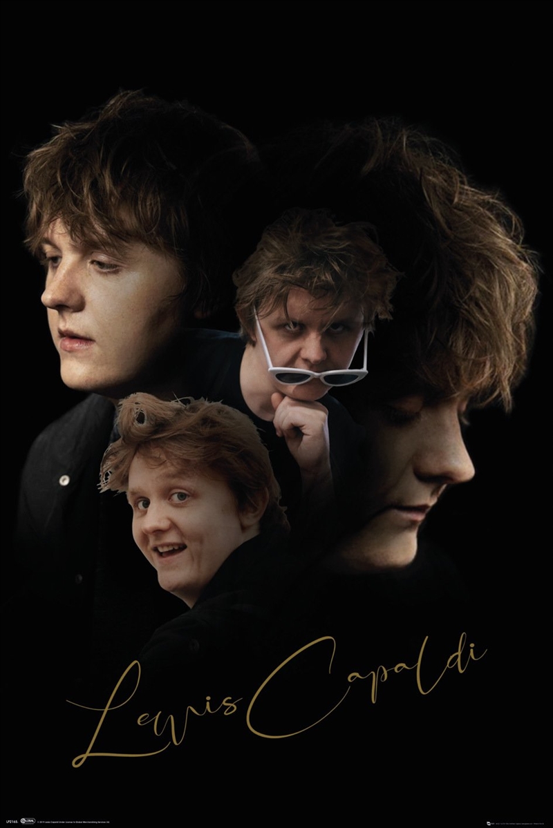 Lewis Capaldi - Double Exposure Poster/Product Detail/Posters & Prints