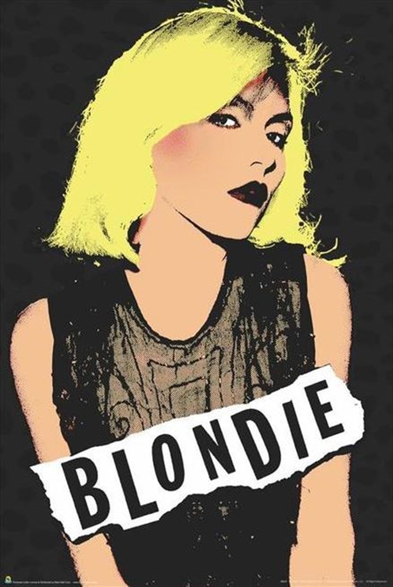 Blondie Pop Art/Product Detail/Posters & Prints