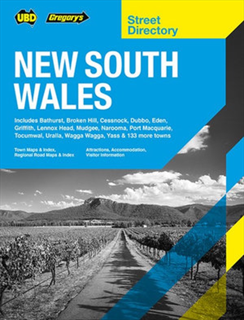 New South Wales Street Directory 20th ed/Product Detail/Geography