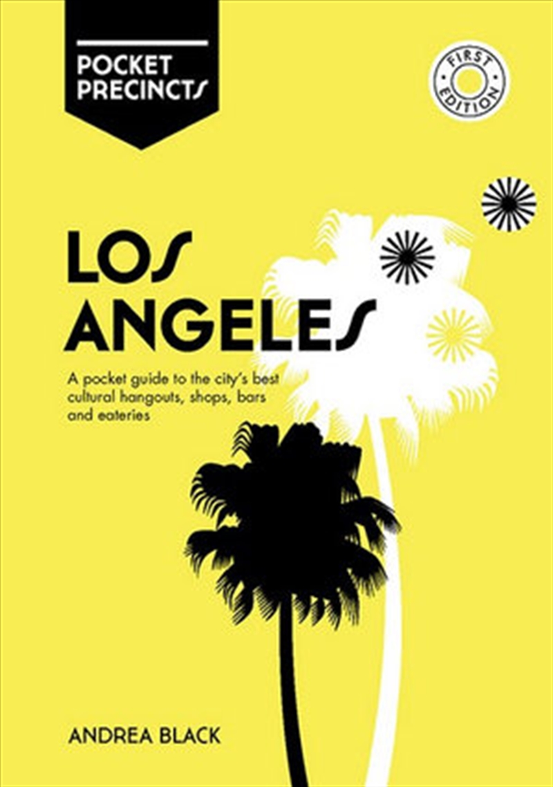 Los Angeles Precincts Pocket Guide to the City's Best Cultural Hangouts, Shops, Bars and Eateries/Product Detail/Travel & Holidays