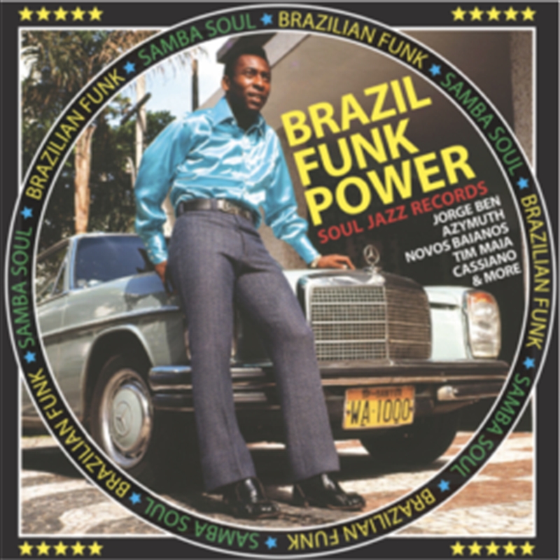 Brazil Funk Power/Product Detail/Jazz
