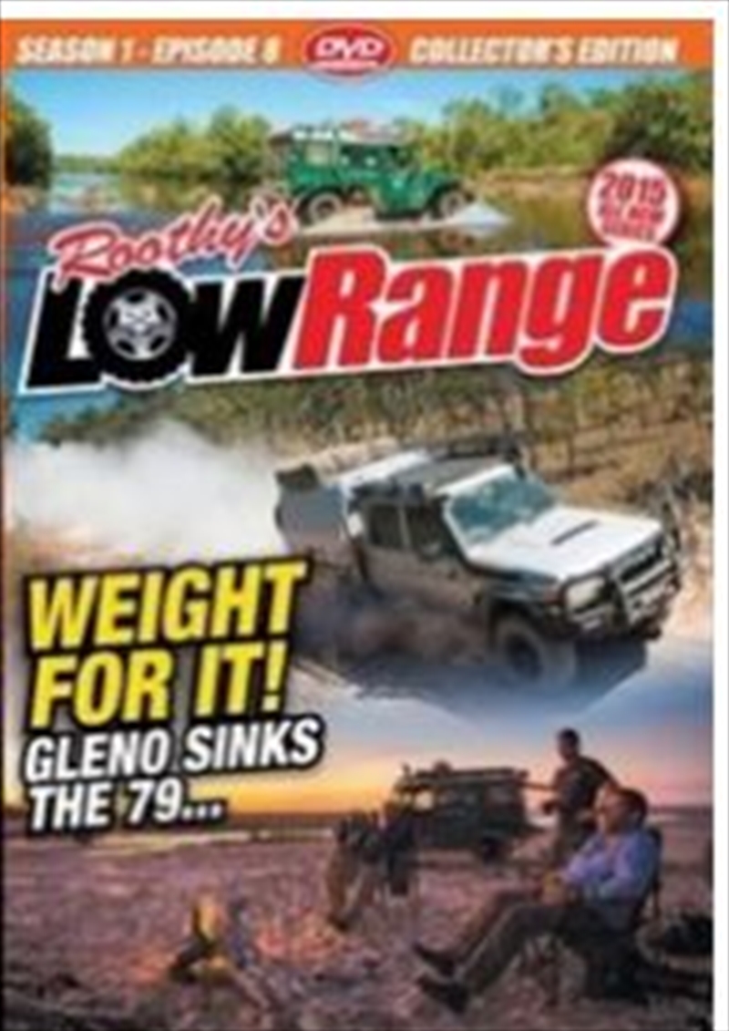 Lowrange; S1 E8: Weight For It/Product Detail/Sport