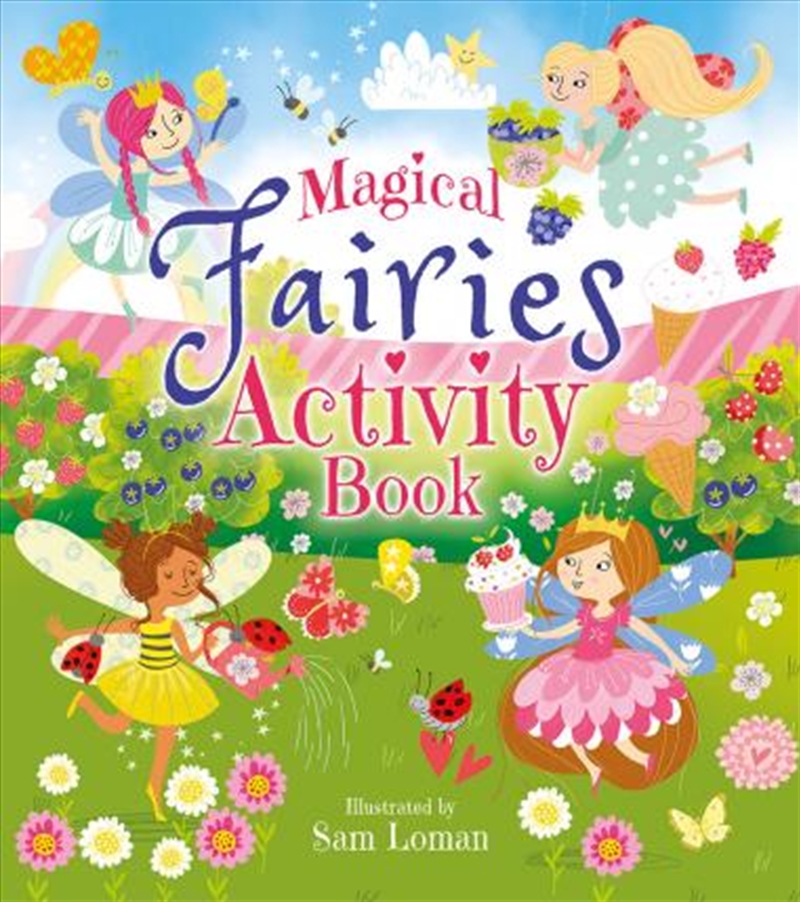Magical Fairies Activity Book/Product Detail/Kids Activity Books