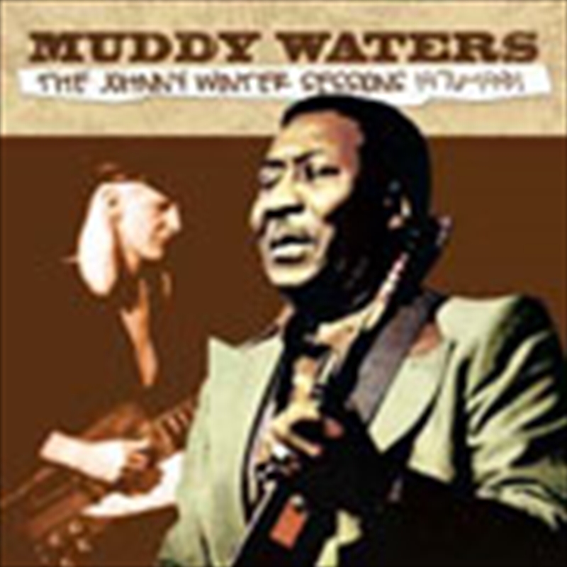 Johnny Winter Sessions 76-81/Product Detail/Blues