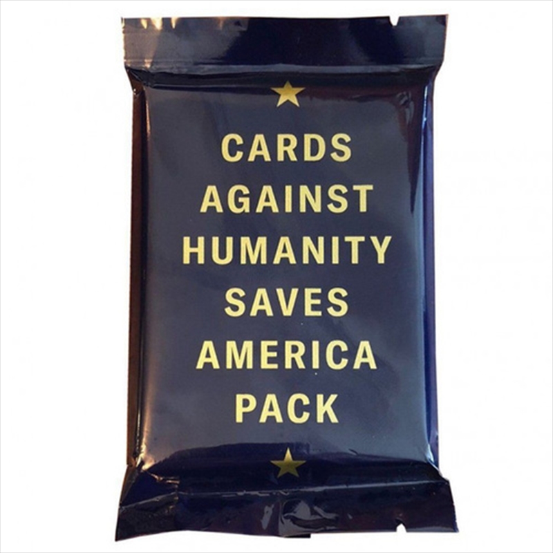 Cards Against Humanity - Saves America Pack | Merchandise