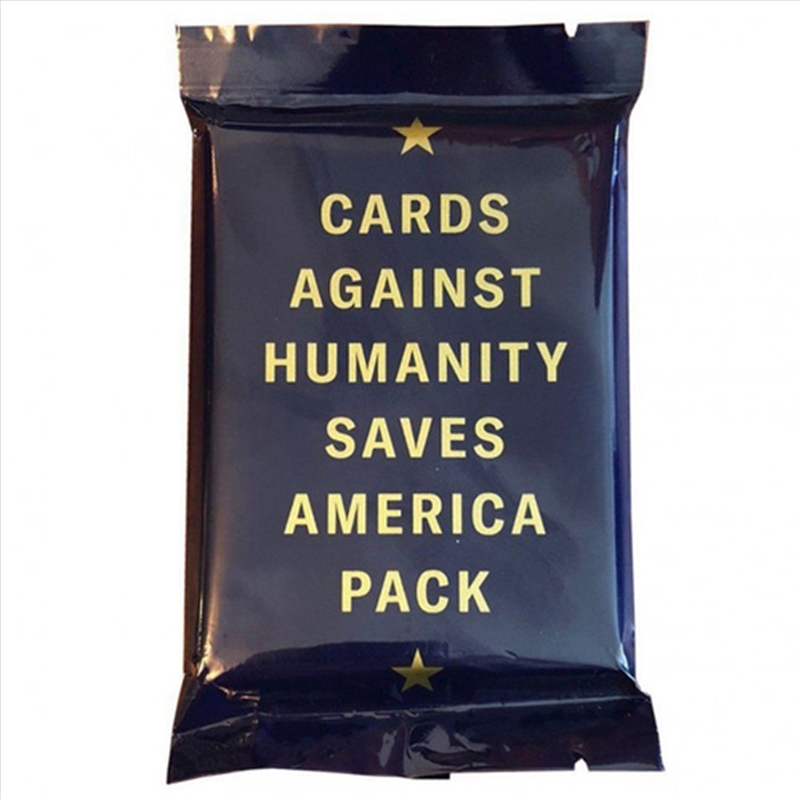 Cards Against Humanity - Saves America Pack/Product Detail/Card Games