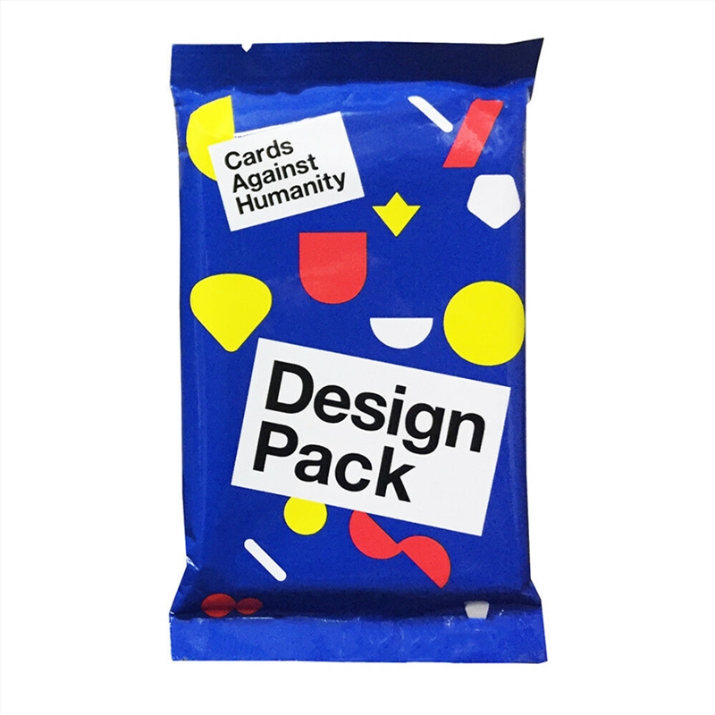 Cards Against Humanity Design Pack/Product Detail/Card Games