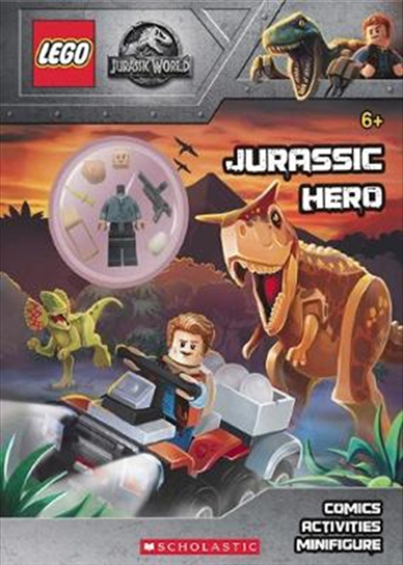 LEGO Jurassic World: Jurassic Hero + Minifigure/Product Detail/Children