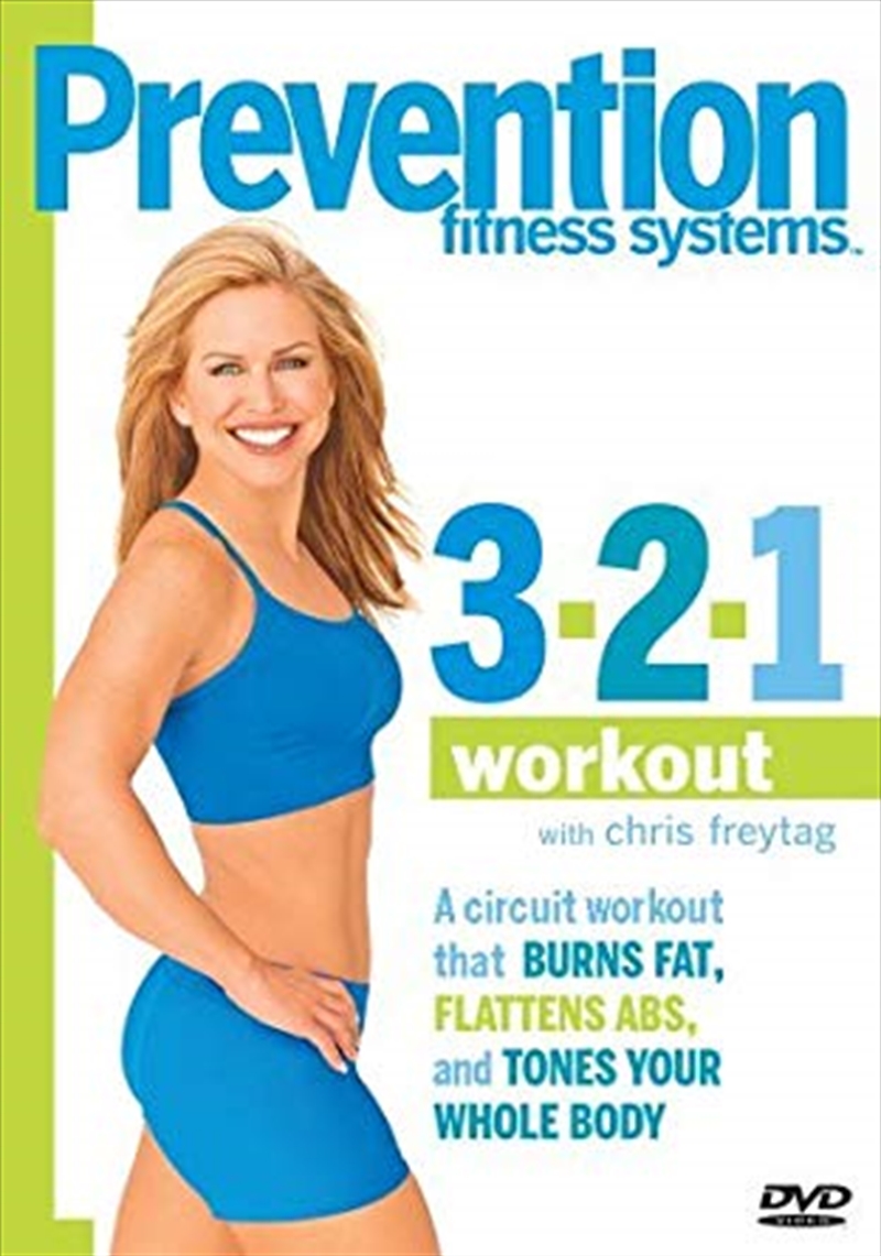 3-2-1 Workout; Prevention Fitness/Product Detail/Health & Fitness