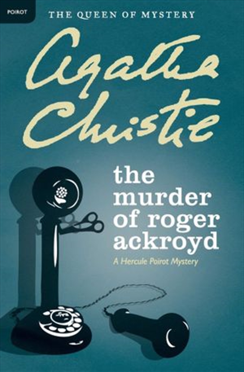 Murder Of Roger Ackroyd: Poirot | Paperback Book