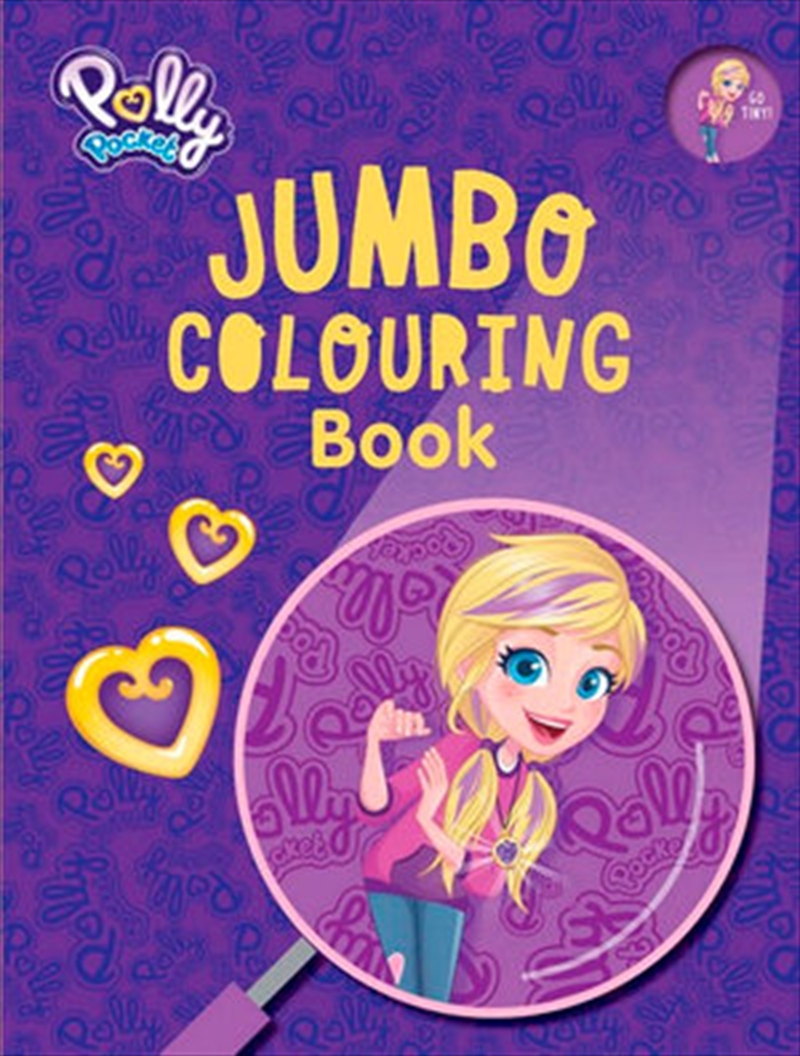 Polly Pocket: Jumbo Colouring Book/Product Detail/Kids Colouring