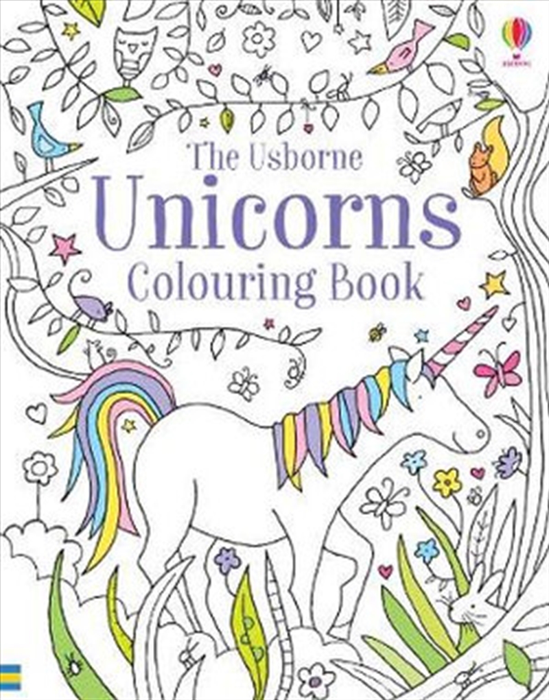 Unicorns Colouring Book/Product Detail/Kids Colouring