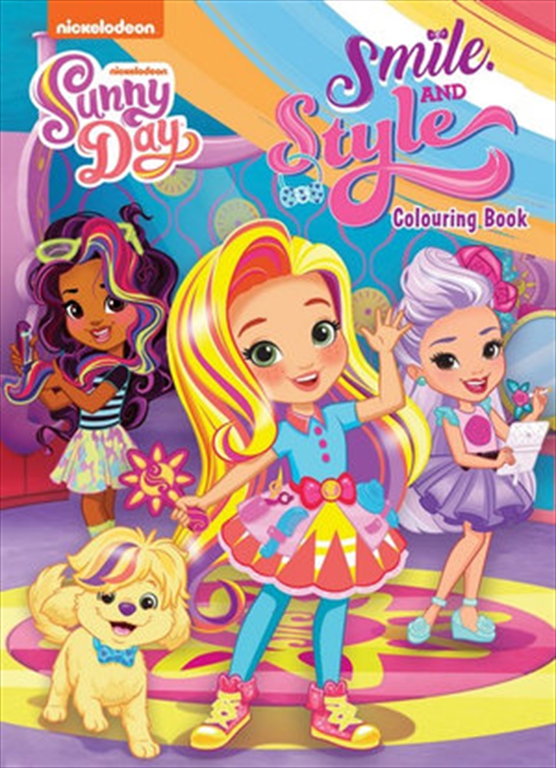 Sunny Day Colouring Book Smile And Style/Product Detail/Kids Colouring