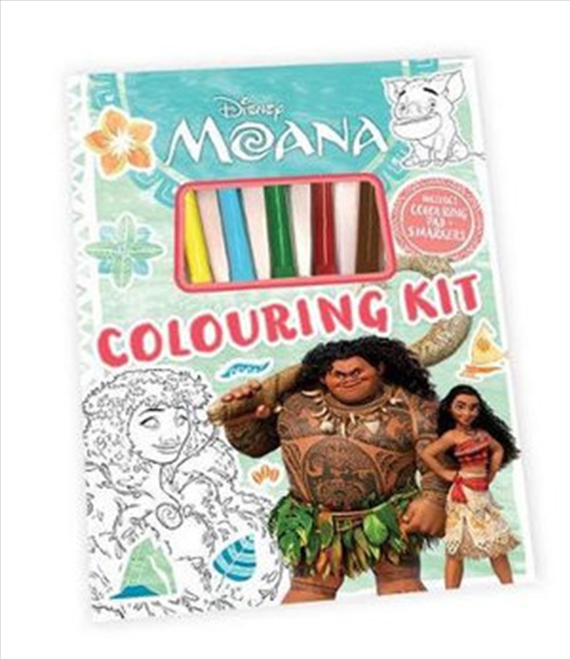 Moana: Colouring Kit/Product Detail/Childrens