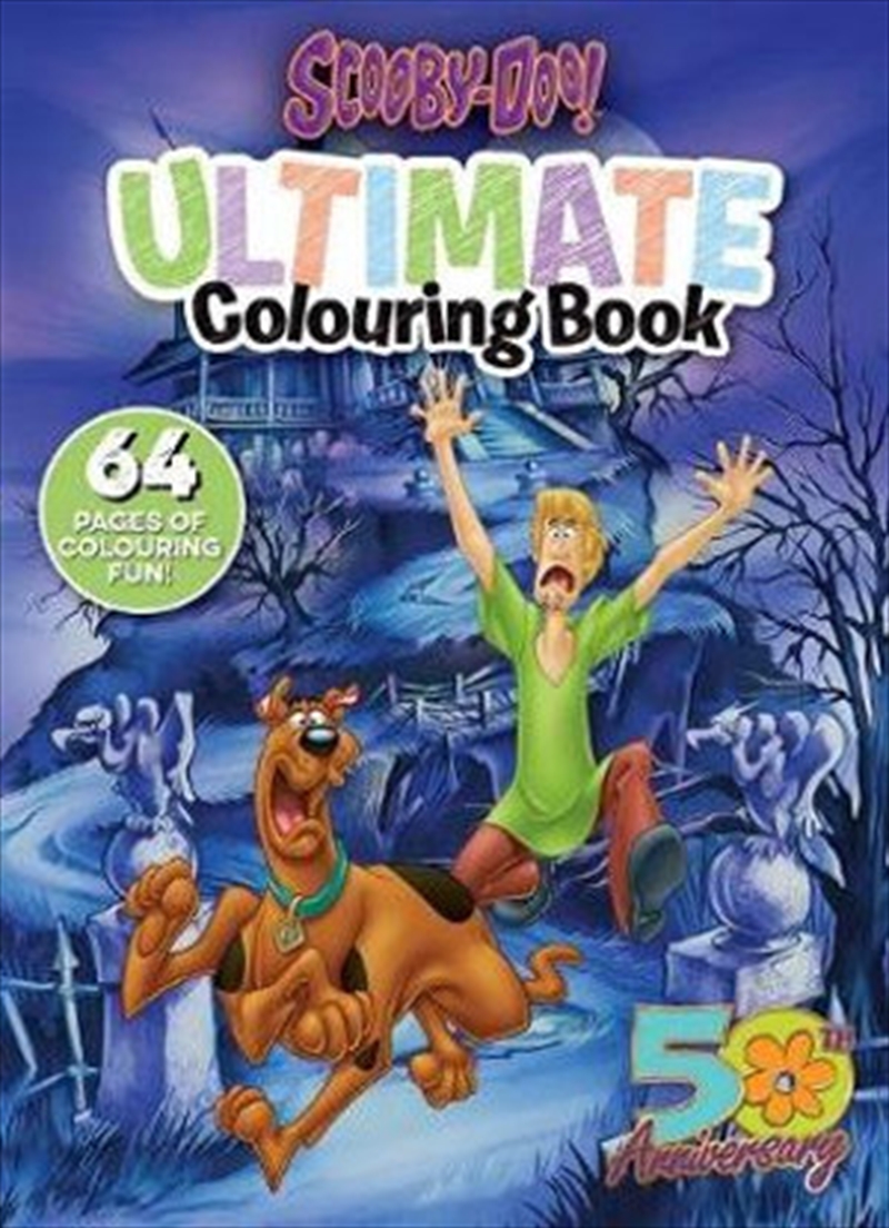 Scooby Doo: Ultimate Colouring/Product Detail/Crime & Mystery Fiction
